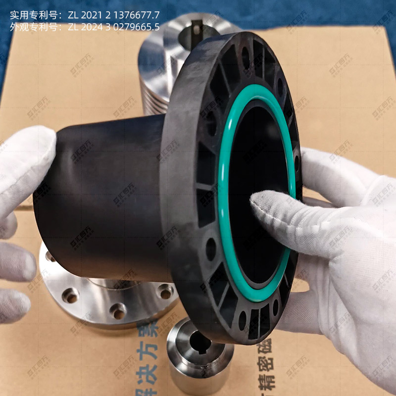 匯四方磁力聯軸器渦流發熱：退磁溫度臨界點與應對策略